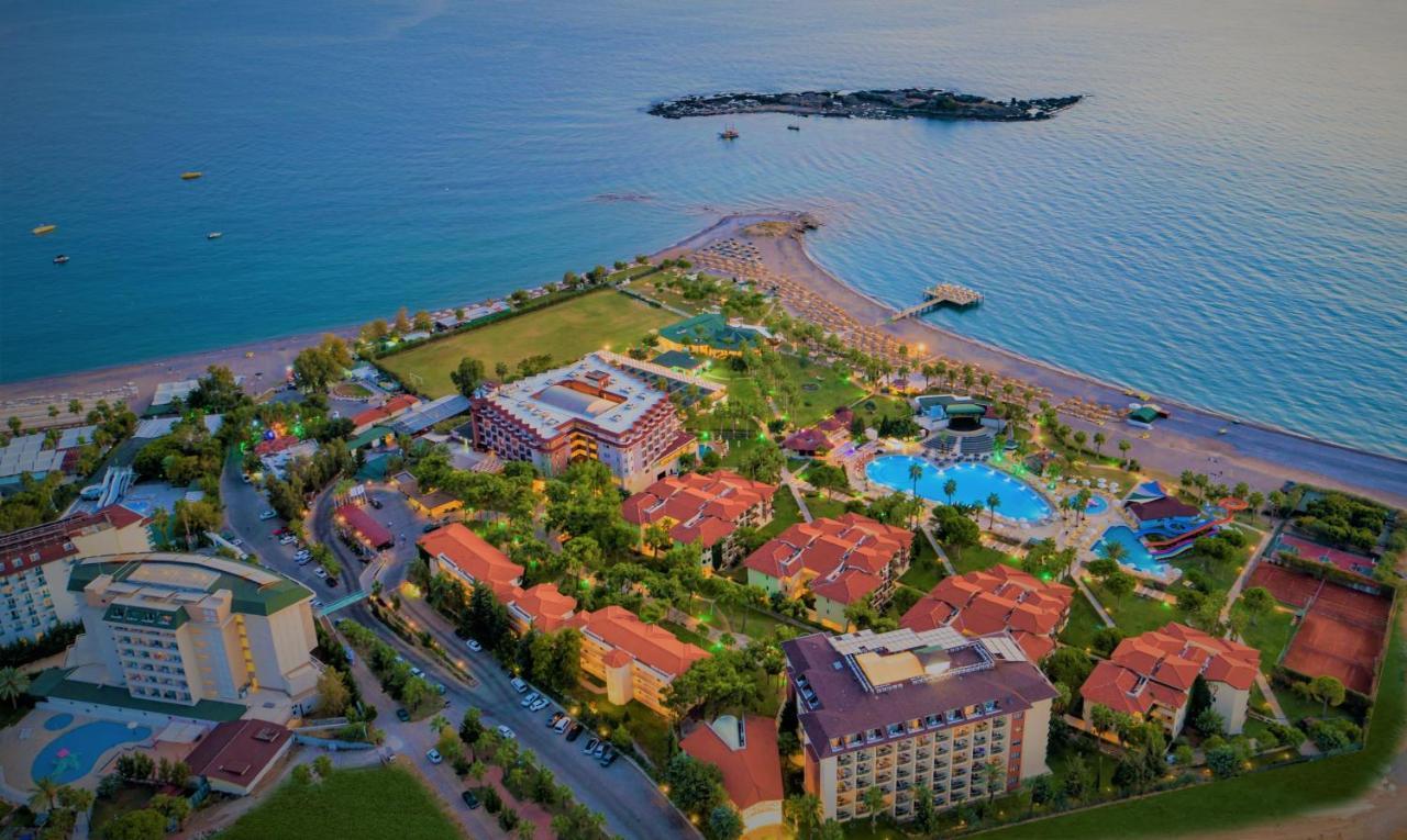 מלון אוקורקאלאר Justiniano Club Park Conti מראה חיצוני תמונה