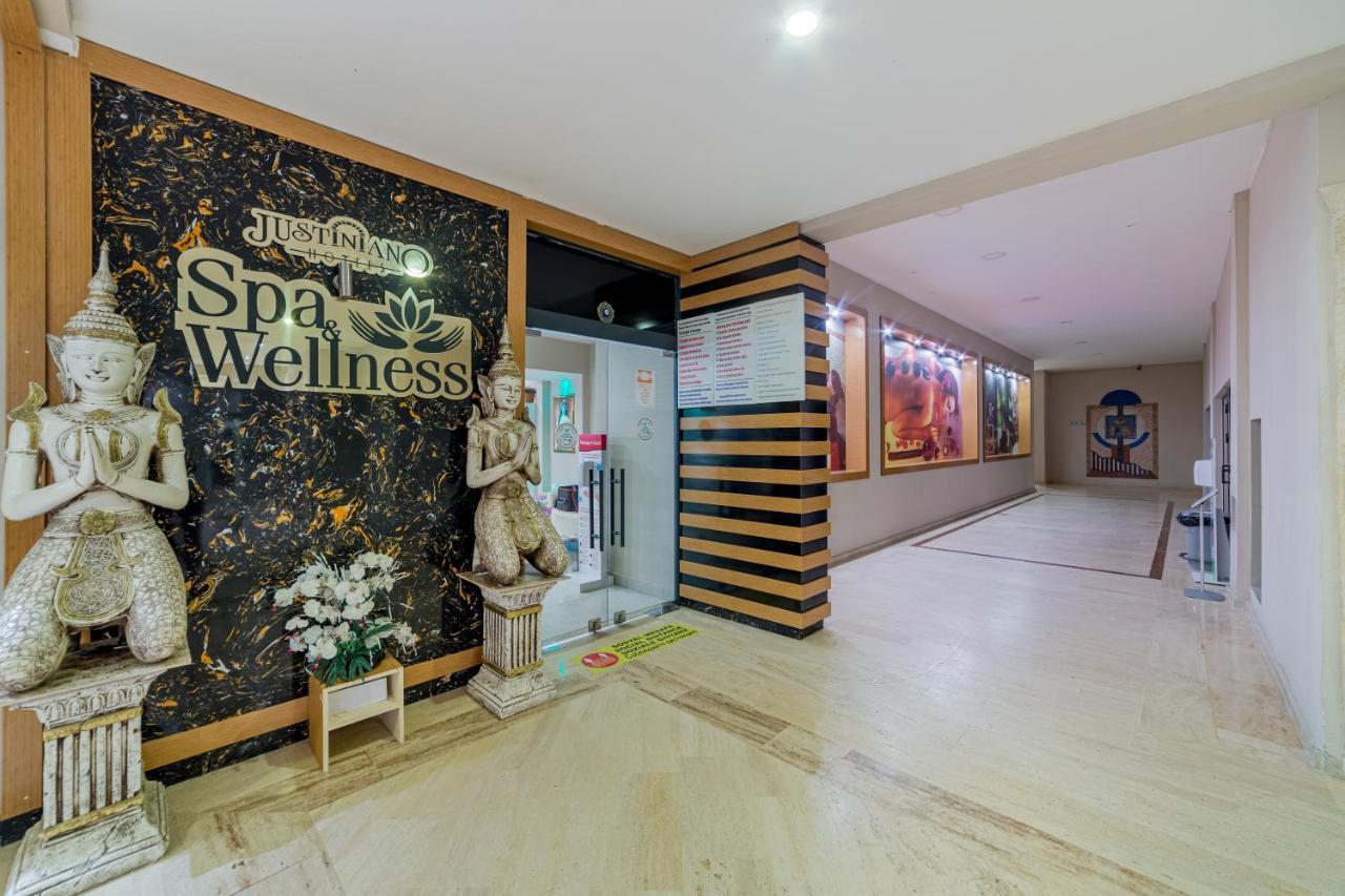 מלון אוקורקאלאר Justiniano Club Park Conti מראה חיצוני תמונה