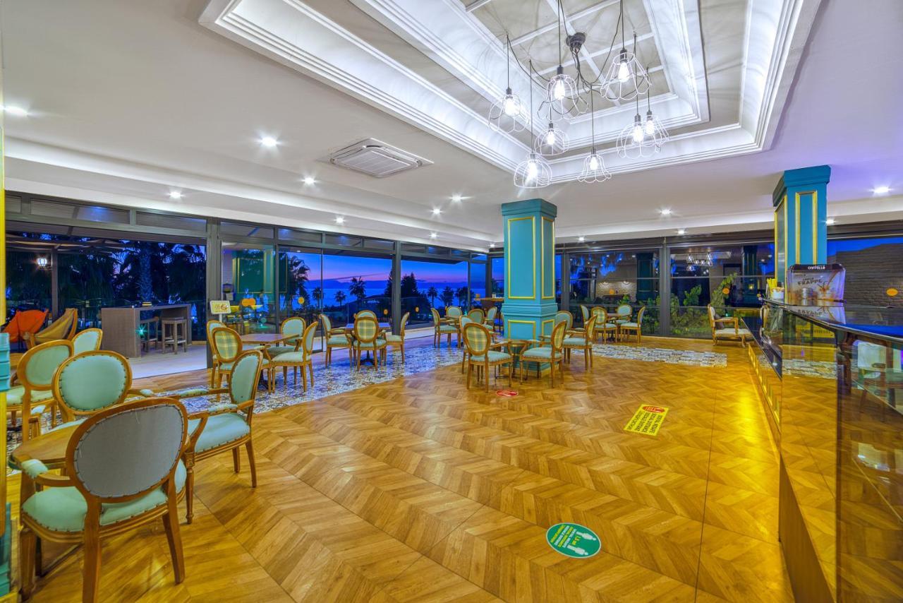 מלון אוקורקאלאר Justiniano Club Park Conti מראה חיצוני תמונה