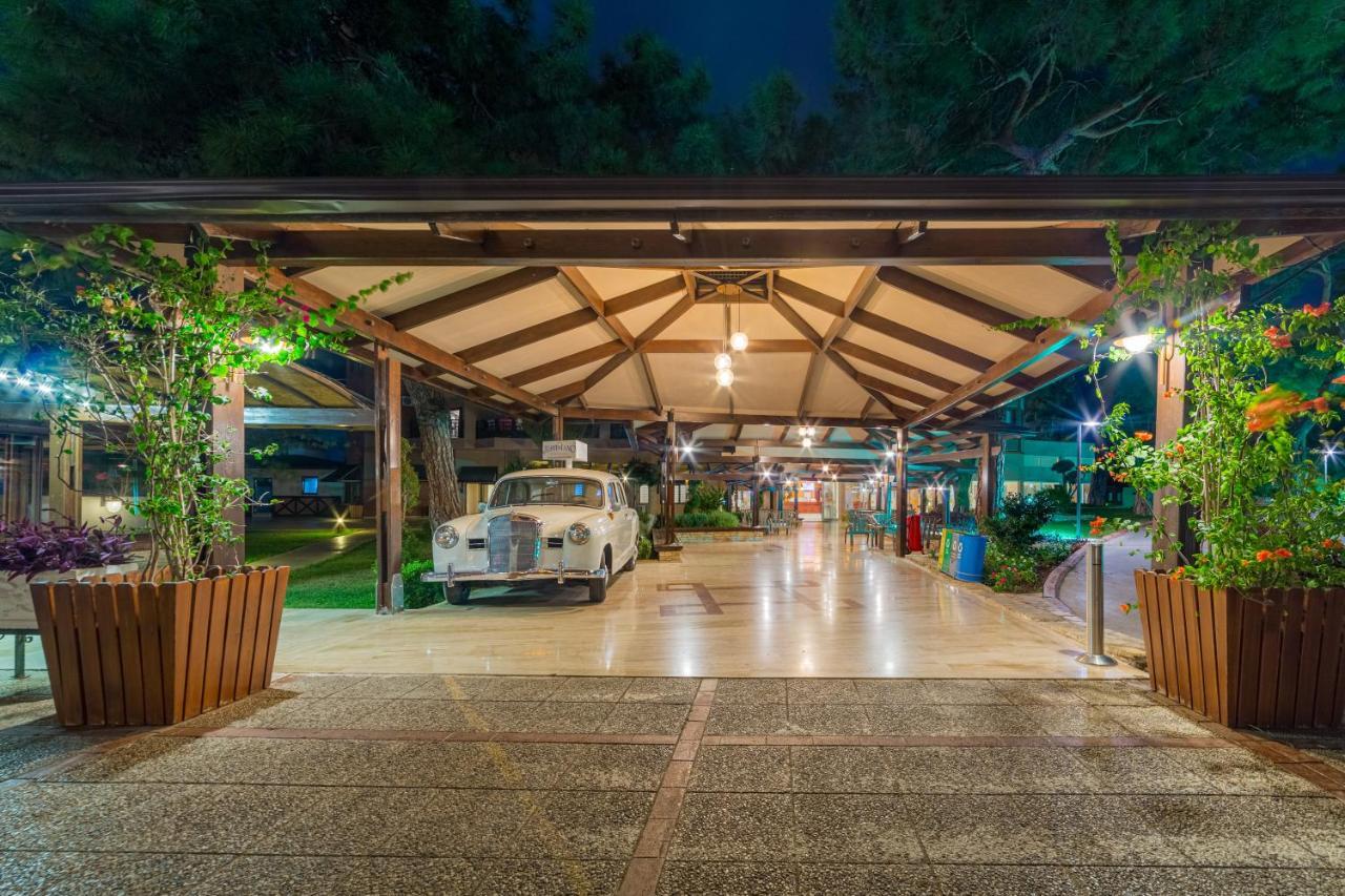 מלון אוקורקאלאר Justiniano Club Park Conti מראה חיצוני תמונה