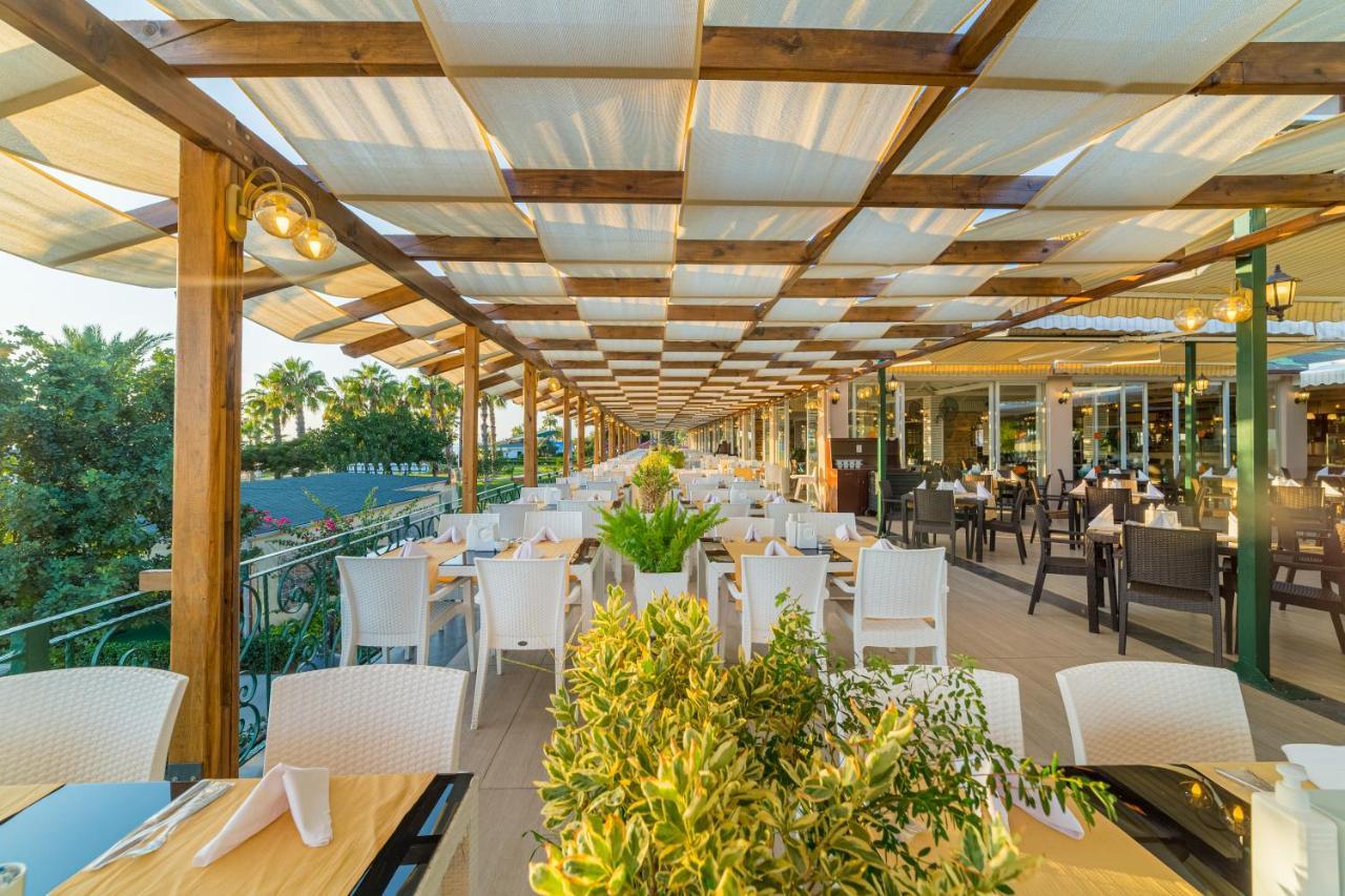מלון אוקורקאלאר Justiniano Club Park Conti מראה חיצוני תמונה