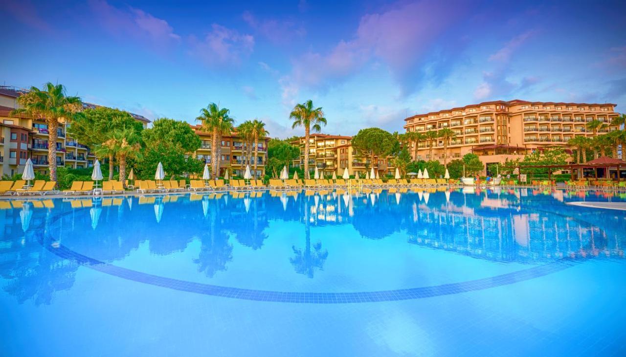 מלון אוקורקאלאר Justiniano Club Park Conti מראה חיצוני תמונה