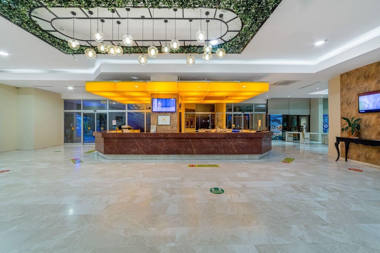 מלון אוקורקאלאר Justiniano Club Park Conti מראה חיצוני תמונה